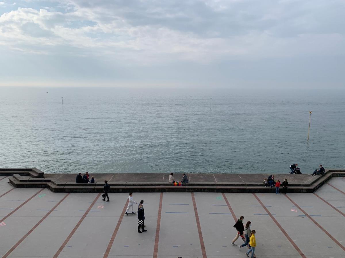 Le Coucher De Soleil - Face Mer Avec Terrasse Wimereux Dış mekan fotoğraf